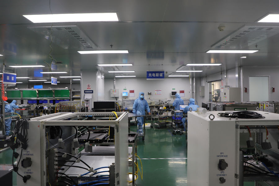 GZ Photonics Technology Co. , Ltd productielijn van de fabrikant