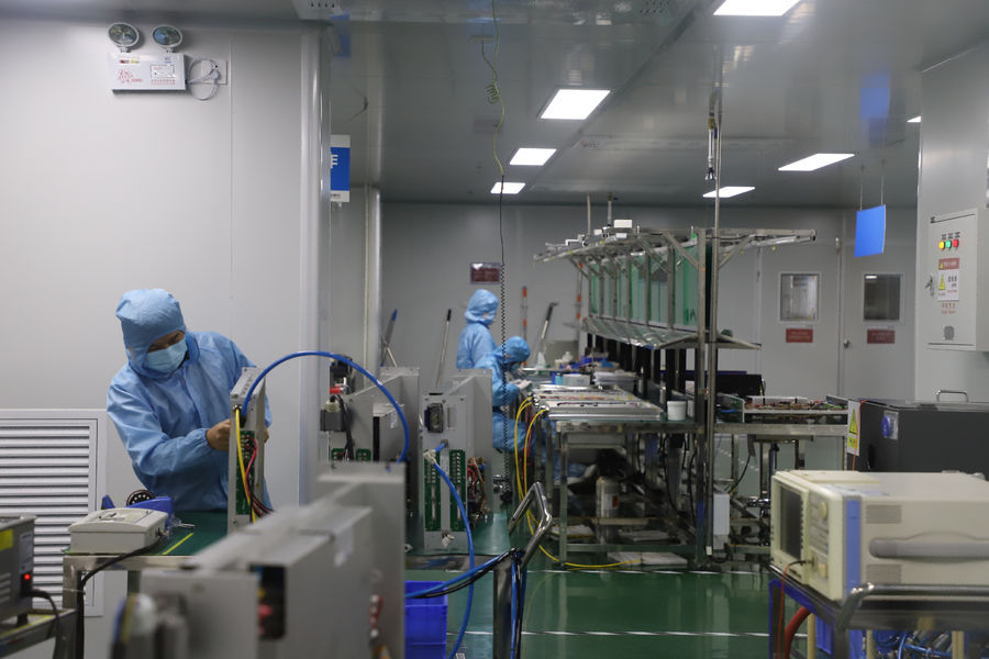 GZ Photonics Technology Co. , Ltd productielijn van de fabrikant