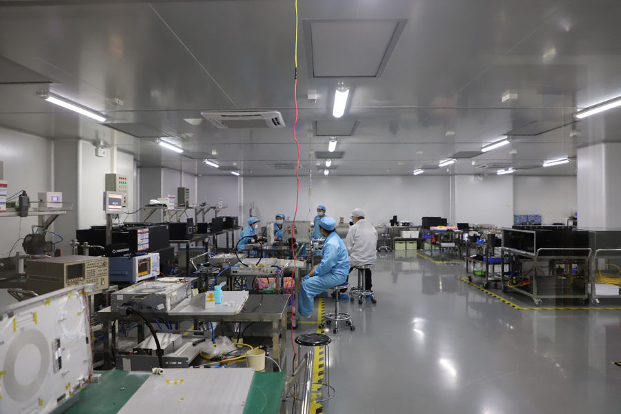 GZ Photonics Technology Co. , Ltd productielijn van de fabrikant