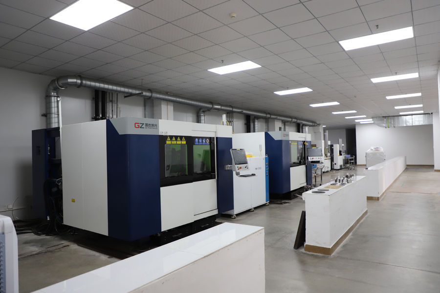 GZ Photonics Technology Co. , Ltd productielijn van de fabrikant