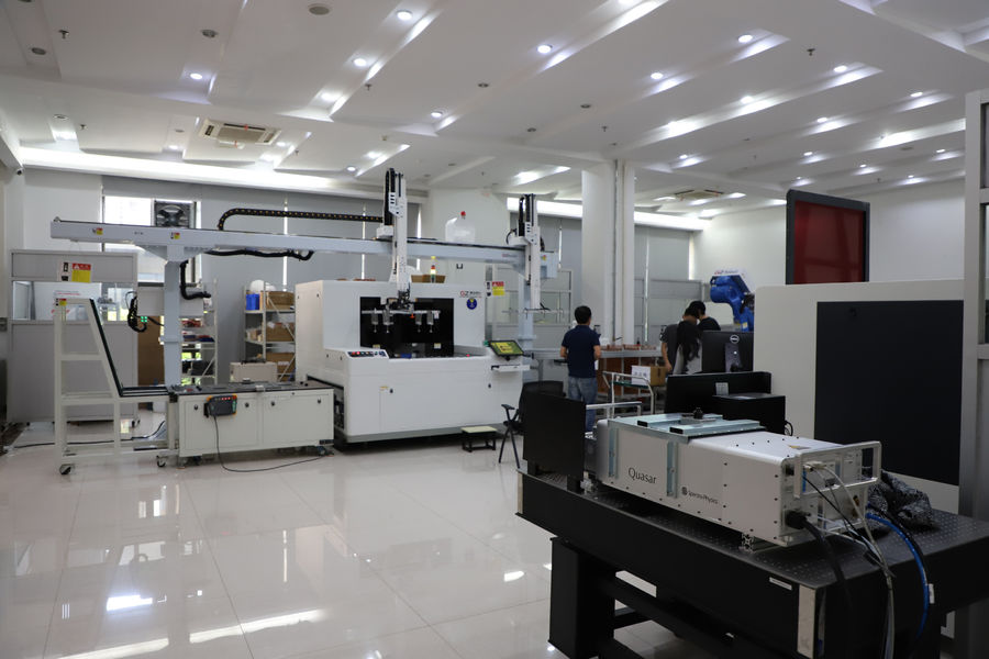 GZ Photonics Technology Co. , Ltd productielijn van de fabrikant