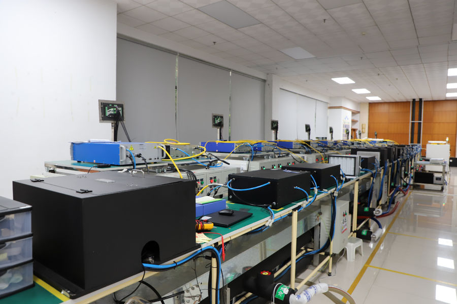 GZ Photonics Technology Co. , Ltd productielijn van de fabrikant